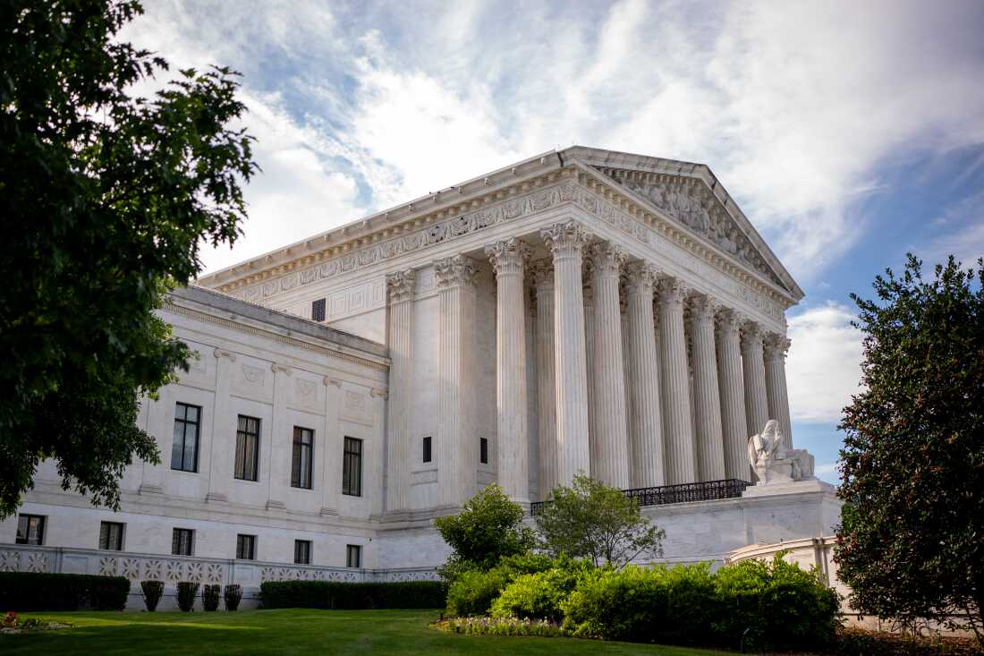 The Supreme Court on June 20, 2024 in Washington, DC. The Supreme Court is about to issue rulings on a variety of high profile cases dealing with abortion rights, gun rights, and former President Donald Trump's immunity claim, putting the court at the center of many hot political topics during an election year. (Photo by Andrew Harnik/Getty Images)