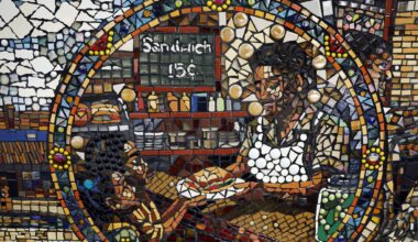 Garland unveils The Flats mural honoring Black legacy
