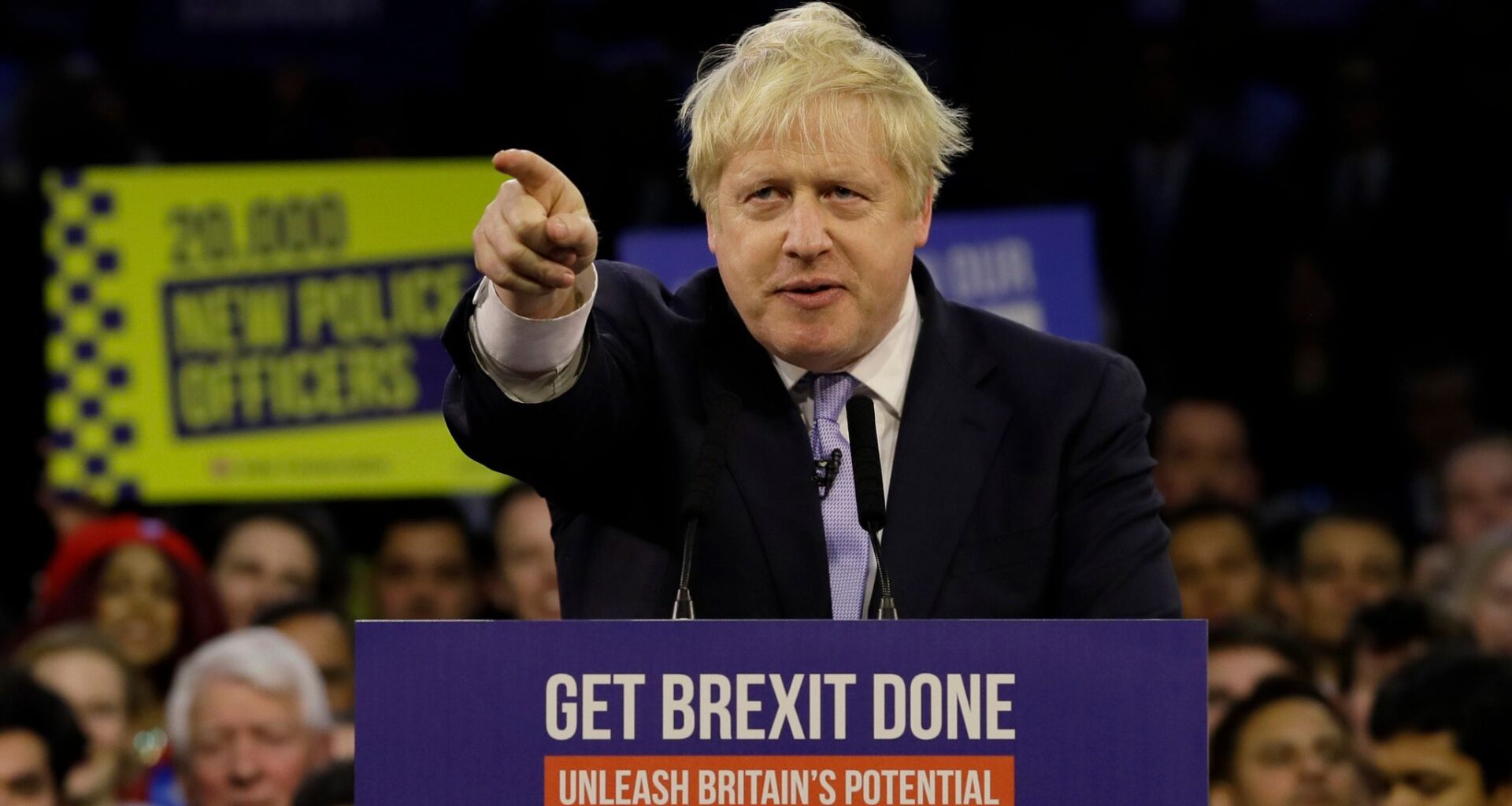How Brexit broke British politics