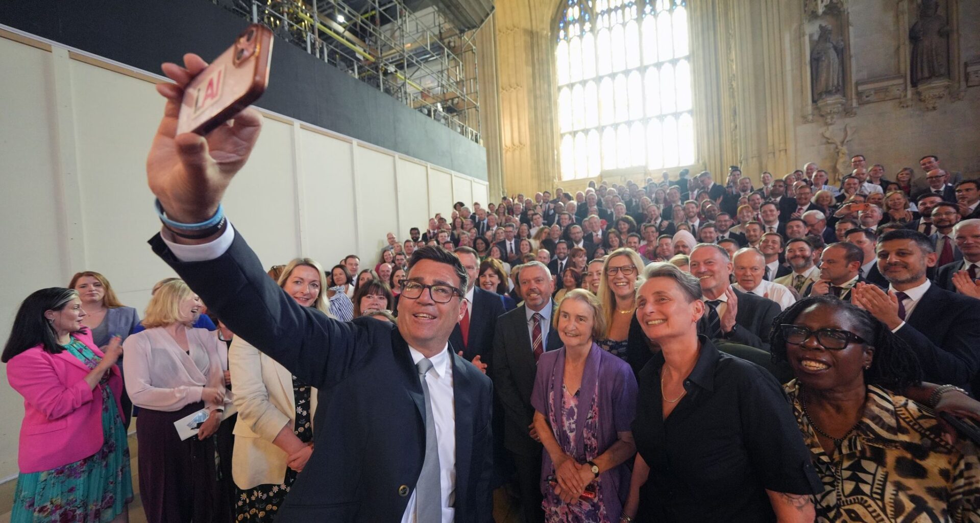 Andy Burnham prepares for a UK Labour leadership contest that may be a coronation