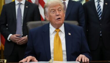 From peace talks to Pennsylvania: Trump visiting Mack Truck facility