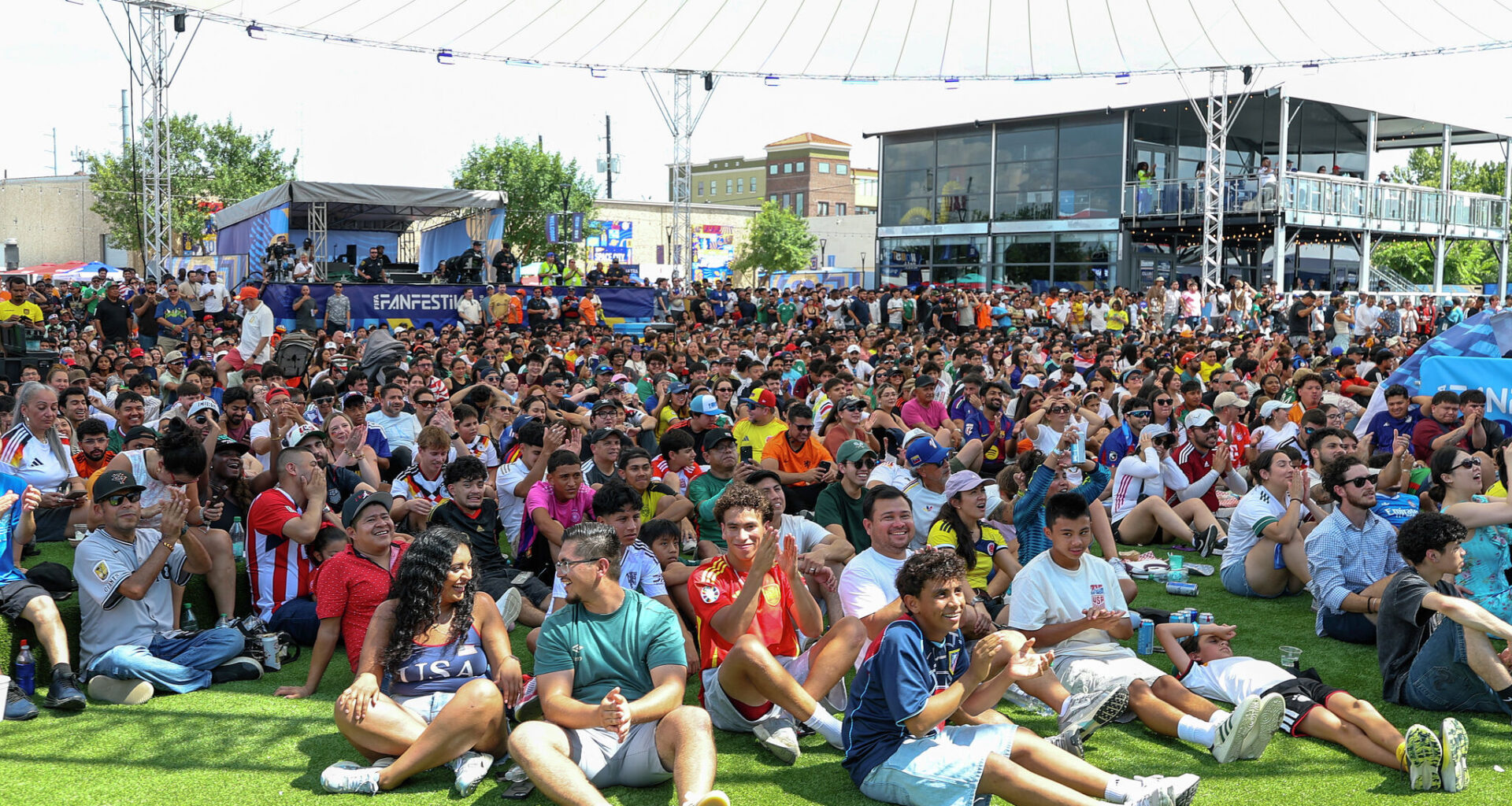 Houston FIFA Fan Fest organizers explain weather delay policy
