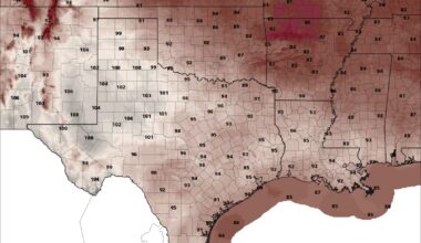 Heat, humidity, and Saharan dust: Austin gets a full taste of summer