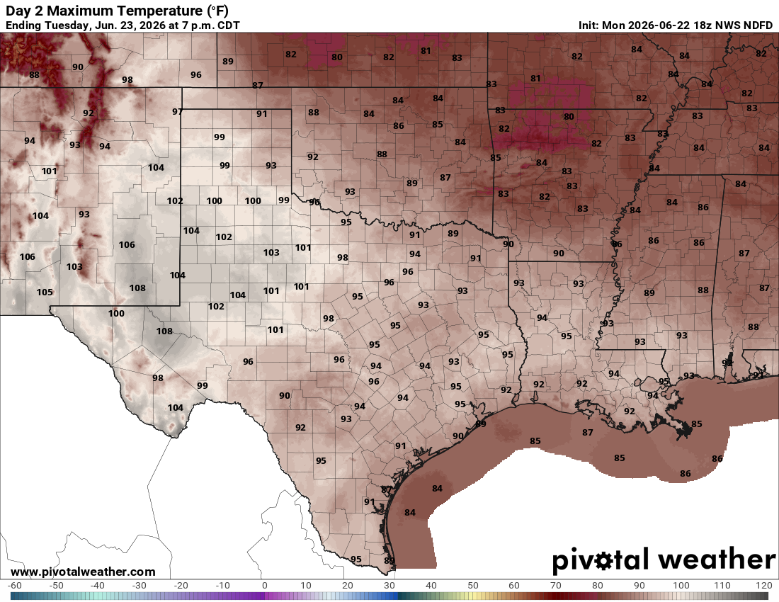 Heat, humidity, and Saharan dust: Austin gets a full taste of summer