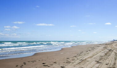 South Texas man dies after swim at South Padre Island beach