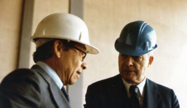 Dallas City Hall is in jeopardy, but I.M. Pei’s archive is preserved