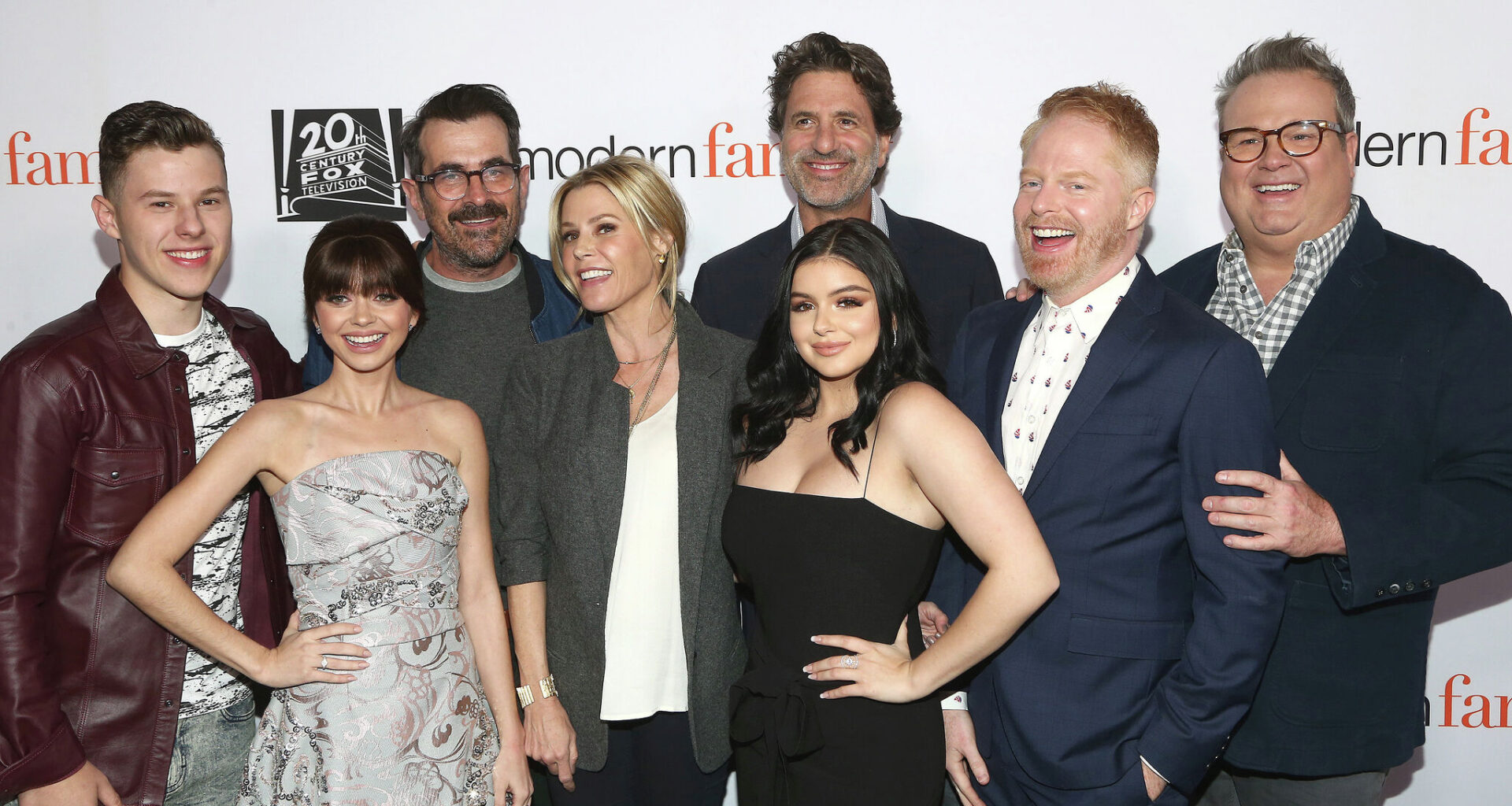 ‘Modern Family’ reunion: Ariel Winter and Nolan Gould explore Austin