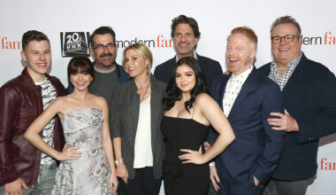 ‘Modern Family’ reunion: Ariel Winter and Nolan Gould explore Austin