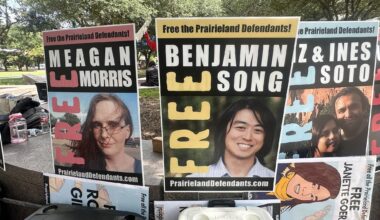 8 convicted of terrorism charges in Texas immigration center shooting sentenced to decades in prison