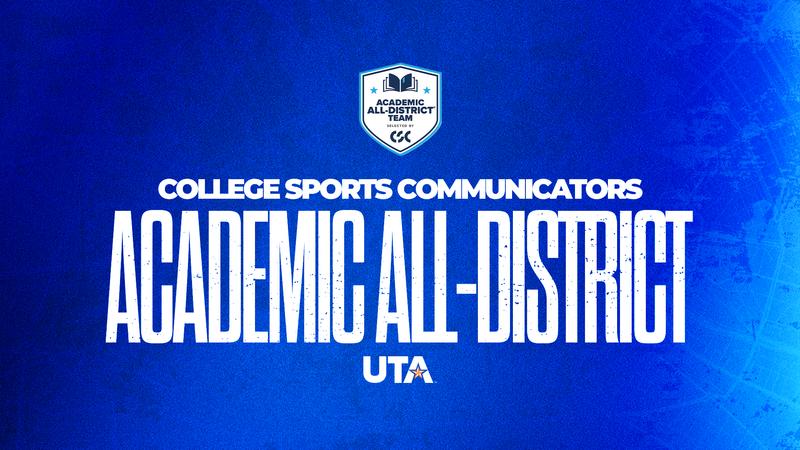 Nine Outdoor UTA Track & Field Student Athletes Selected to CSC Academic All-District