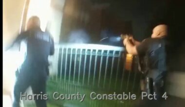 ‘It’s a dangerous job’: Precinct 4 releases video of Humble apartment shootout, details deputy injuries