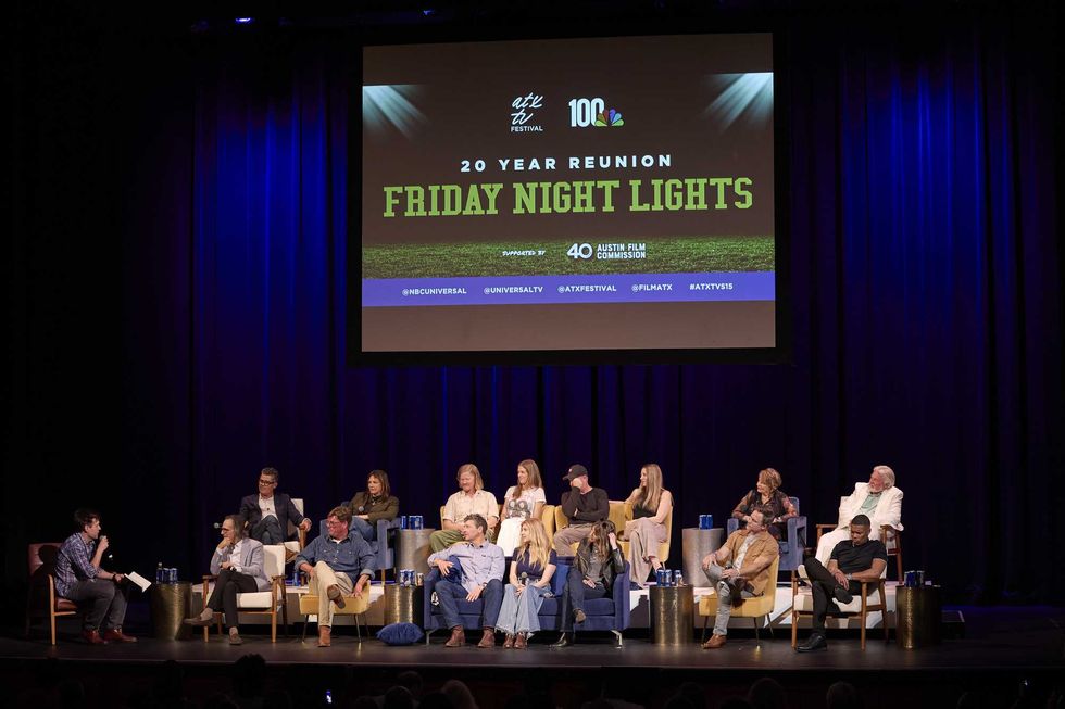 Friday Night Lights reunion