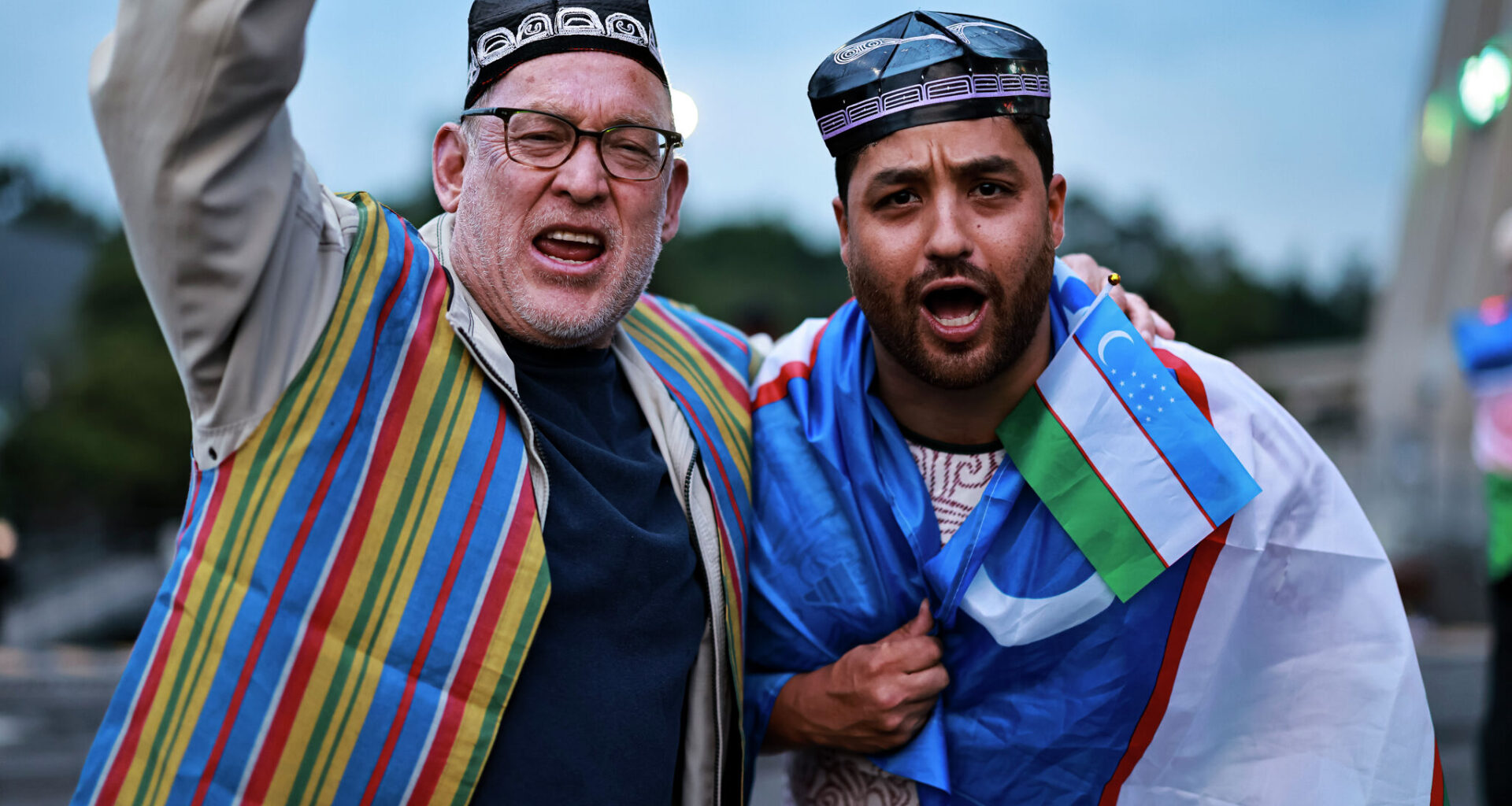 Uzbekistan's first World Cup sparks emotional reunion in Houston