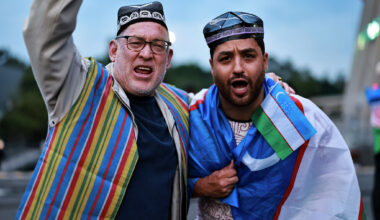 Uzbekistan's first World Cup sparks emotional reunion in Houston