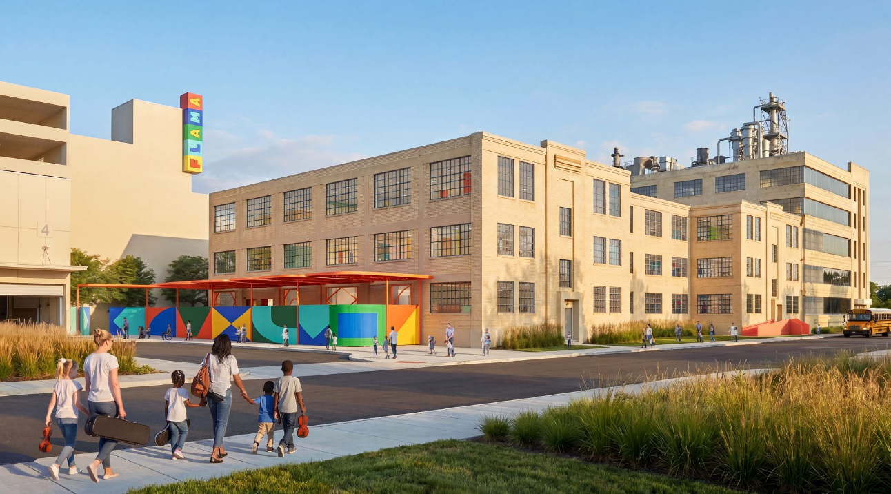 Developers unveil ambitious plan for Houston's Historic Folgers plant