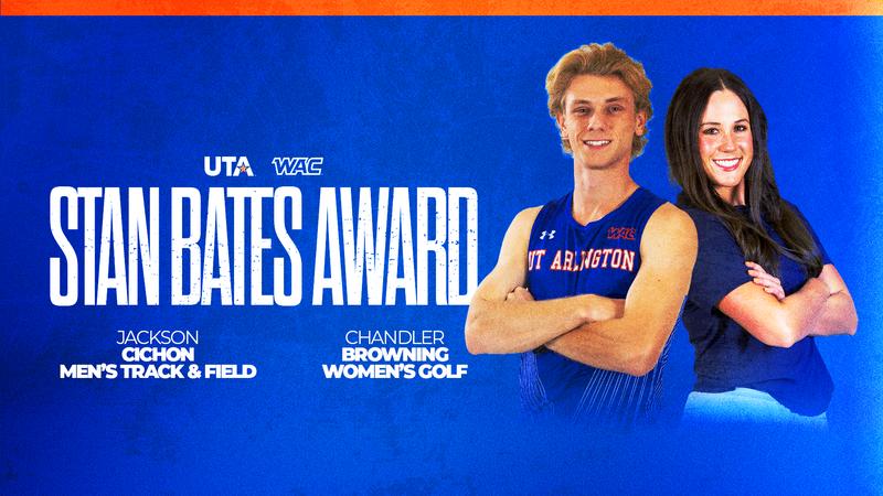 Cichon, Browning Receive WAC Stan Bates Award