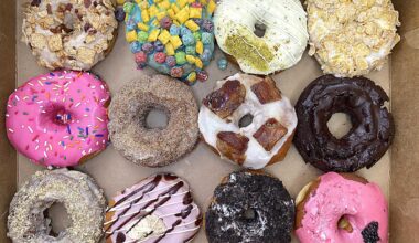Doughnuts come in all shapes, sizes and colors in these half-dozen independent San Antonio doughnut shops, including The Art of Donut on North St. Mary's Street.