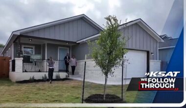 A first look at a new Kerrville neighborhood for survivors of deadly July 4 floods
