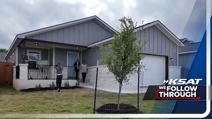 A first look at a new Kerrville neighborhood for survivors of deadly July 4 floods