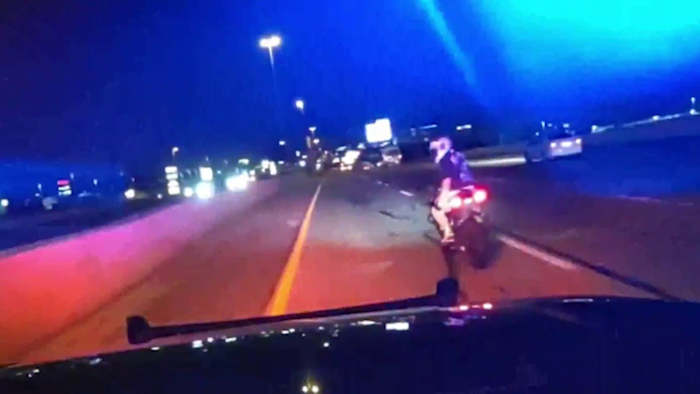 'Distinctive' motorcycle helps investigators find biker accused of ramming BCSO deputy