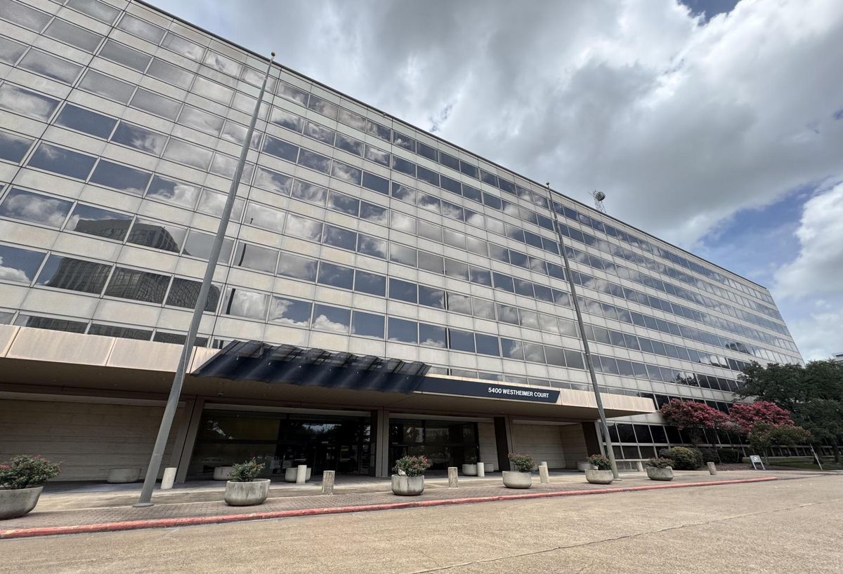 Galleria-Area Office Building For Sale After Foreclosure