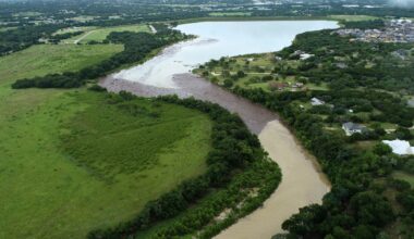 Boerne City Lake sees one of its biggest rises in 26 years