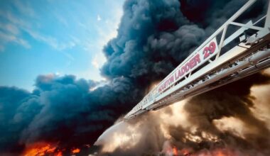 Houston's massive tire fire smoke plume sparks air quality concerns