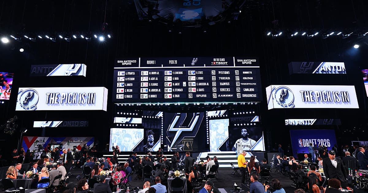 San Antonio Spurs select Kentucky’s Jayden Quaintance with No. 20 pick in 2026 NBA Draft