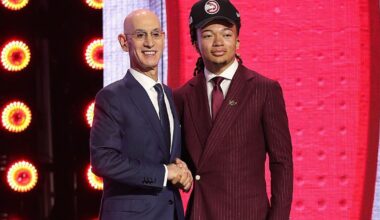 San Antonio native Kingston Flemings drafted by Atlanta Hawks after stellar Houston season