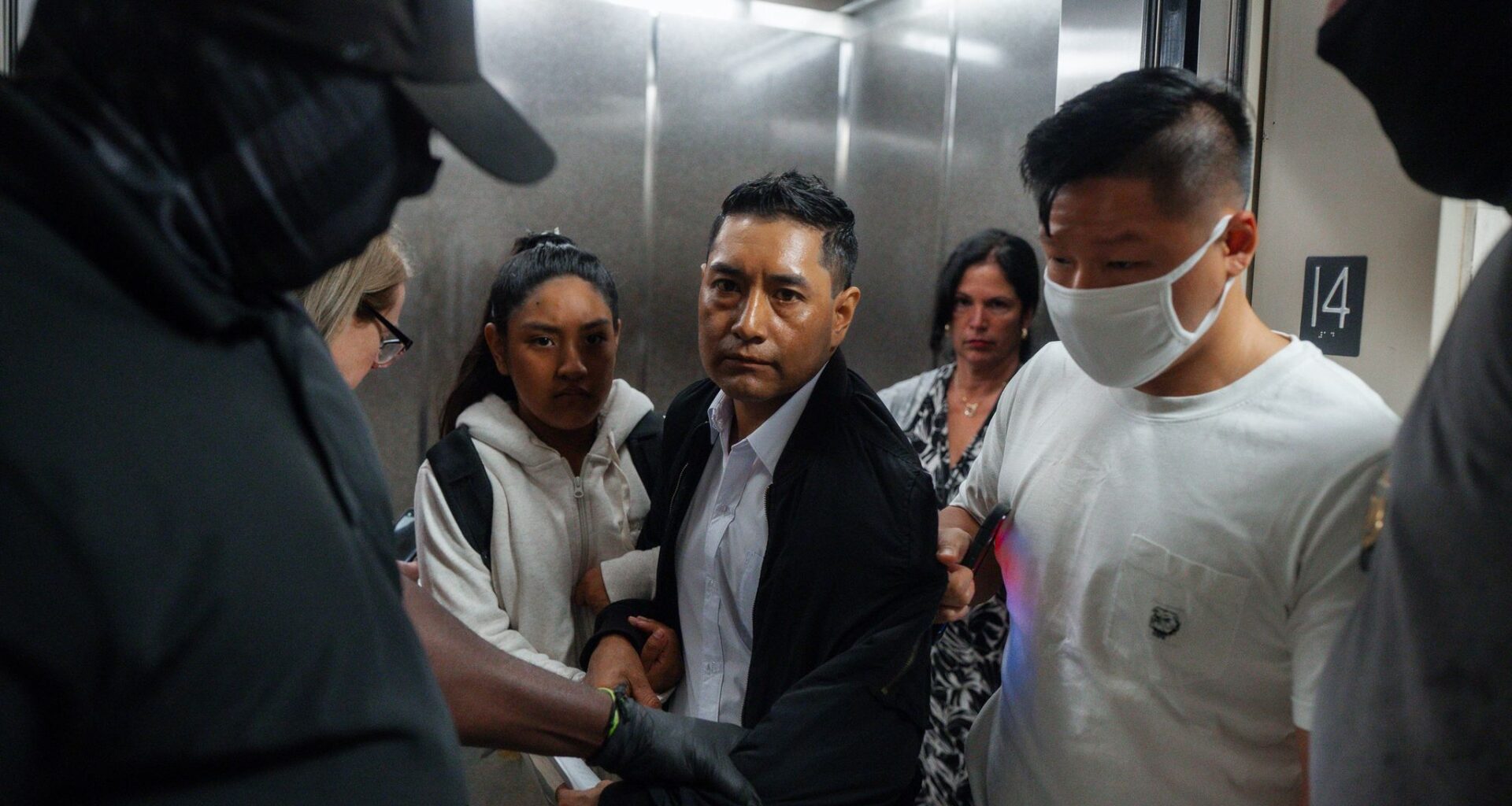 Judge bars immigration arrests at US courthouses in a setback for Trump