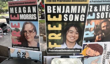 8 convicted in Texas immigration center shooting and protest are sentenced to decades in prison
