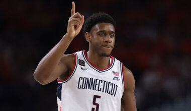 Tarris Reed Jr. heading to San Antonio Spurs with No. 26 pick