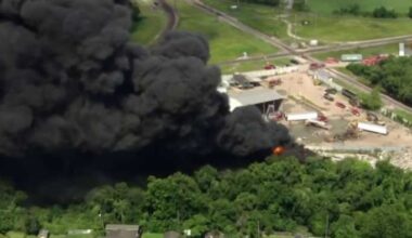 Mammoth Metal Recycling managing director speaks out for first time after East End fire