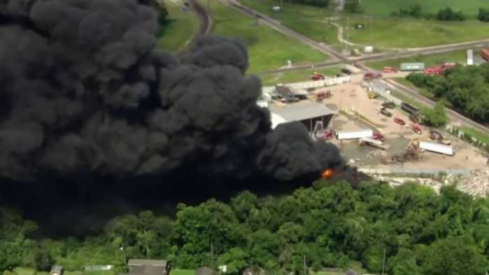 Mammoth Metal Recycling managing director speaks out for first time after East End fire