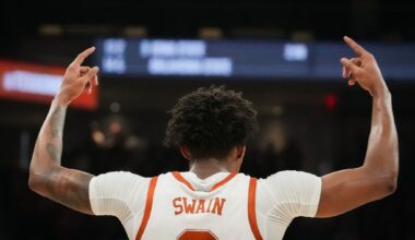 Dailyn Swain drafted by Bulls: Photos of former Texas, Xavier forward