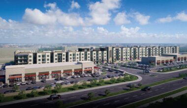 $7.1M shopping, housing center planned near the Rim