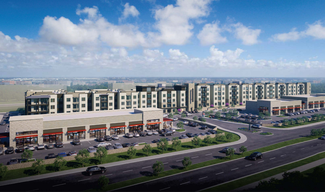 $7.1M shopping, housing center planned near the Rim