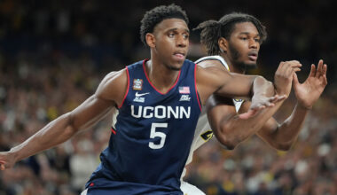 How UConn's Tarris Reed Jr. fits with San Antonio after NBA Draft