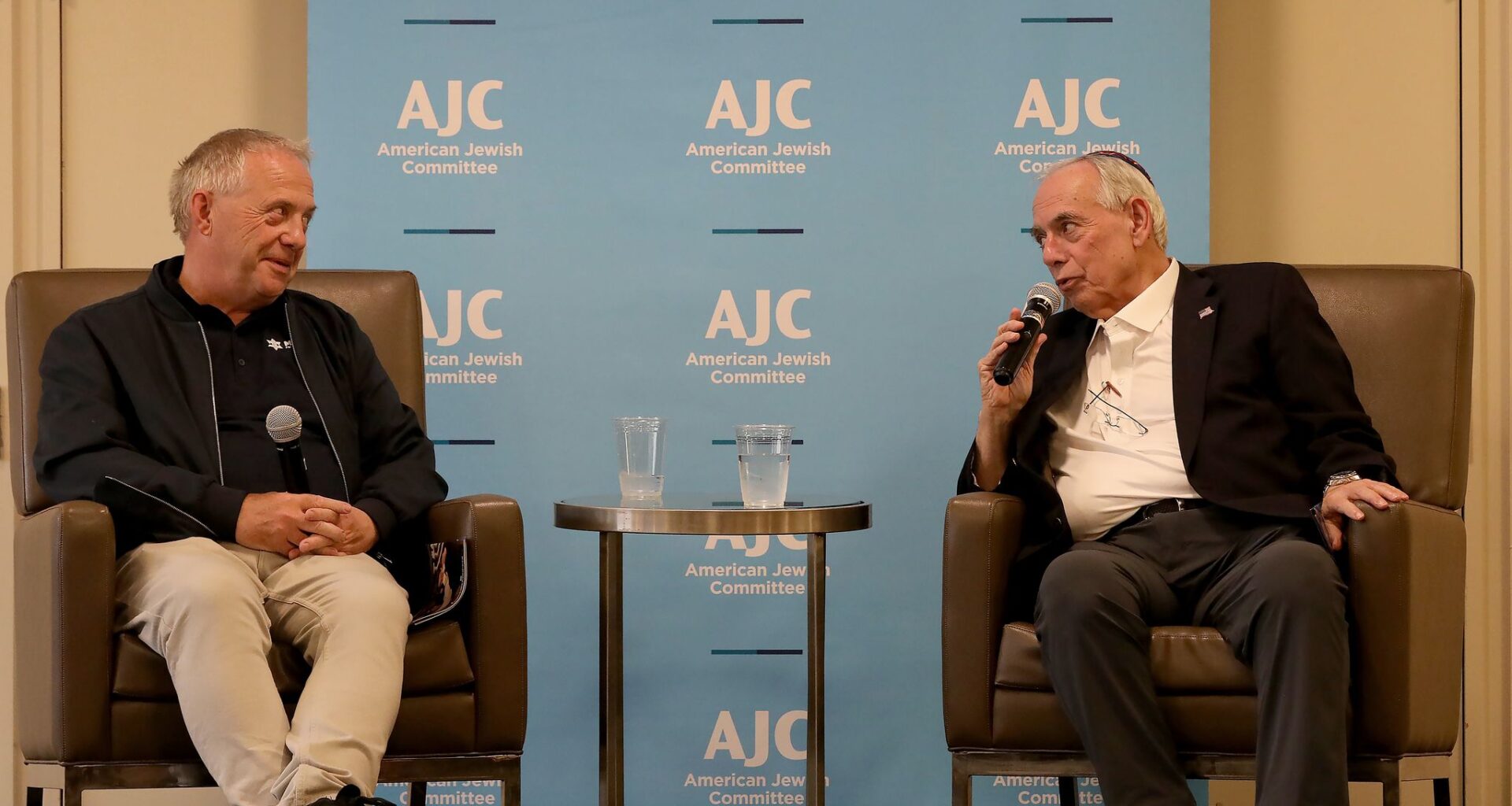 At Dallas synagogue, UK official says soccer can build relationships