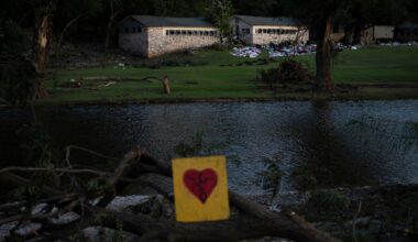 Camp Mystic in Texas files for bankruptcy after catastrophic floods killed 28 people