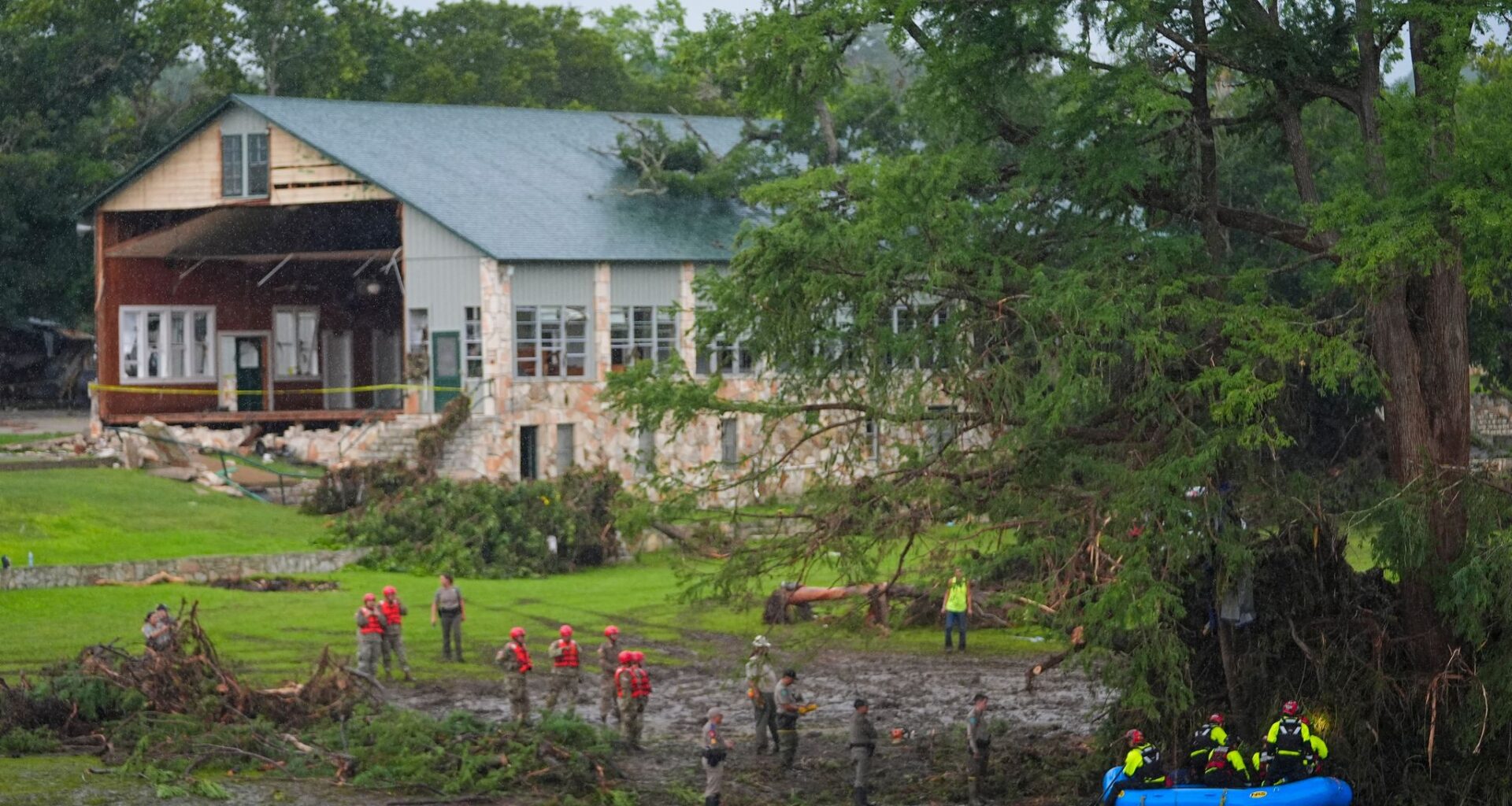 Camp Mystic in Texas files for bankruptcy after catastrophic floods killed 28 people