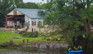 Camp Mystic in Texas files for bankruptcy after catastrophic floods killed 28 people