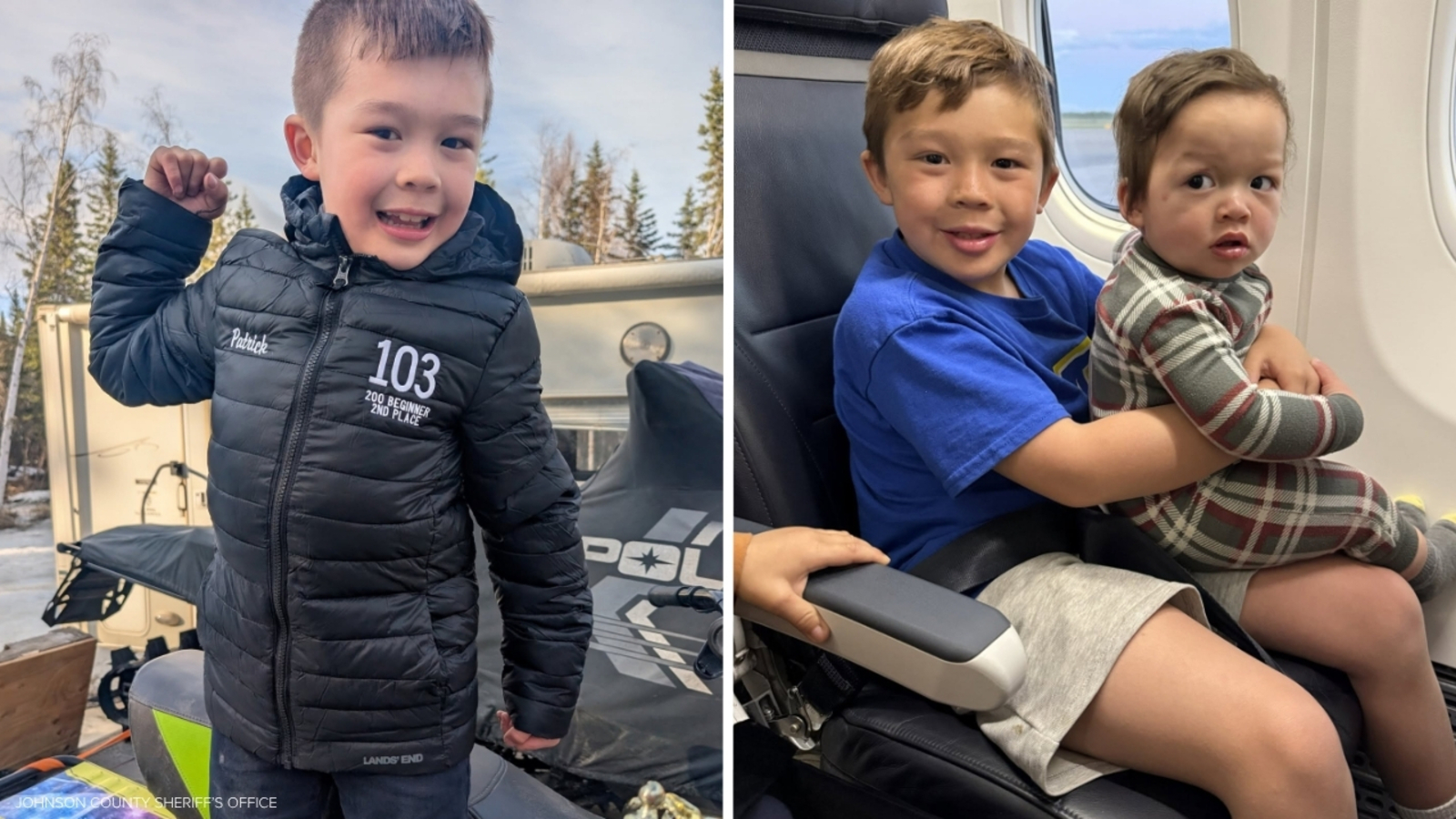 7-year-old Texas boy saves little brother after finding him unresponsive in a pool