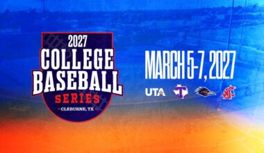 UT Arlington Selected for 2027 Cleburne College Baseball Series