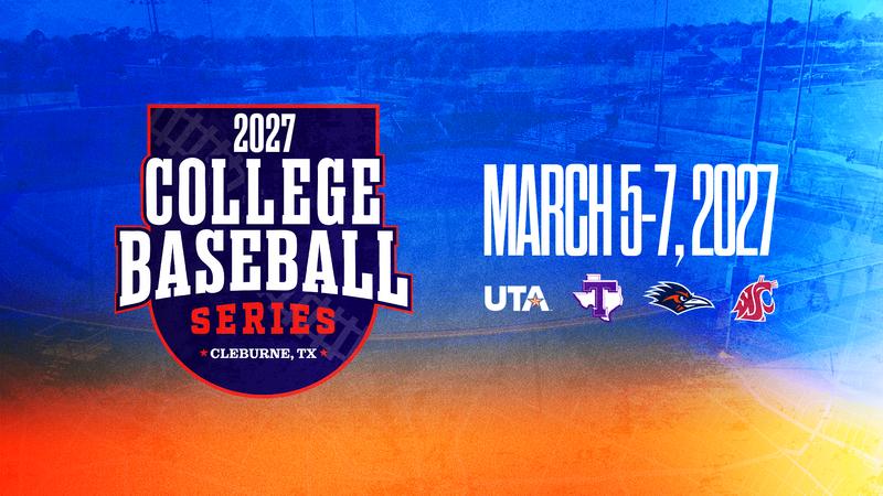 UT Arlington Selected for 2027 Cleburne College Baseball Series