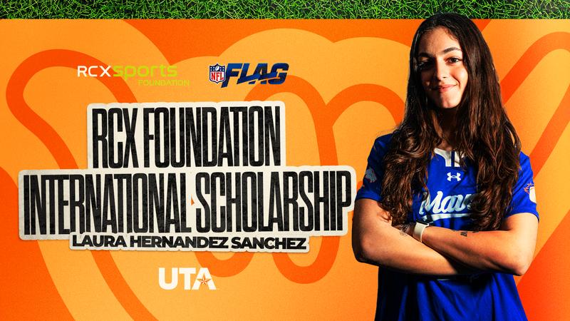 UTA Flag Football’s Laura Hernandez Sanchez Earns NFL Flag x RCX International Scholarship