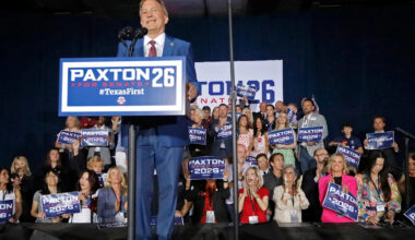 Paxton slams Talarico over Texas tax break votes