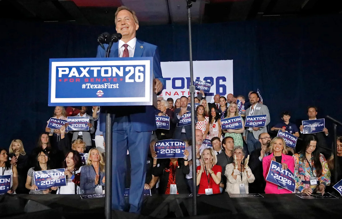 Paxton slams Talarico over Texas tax break votes