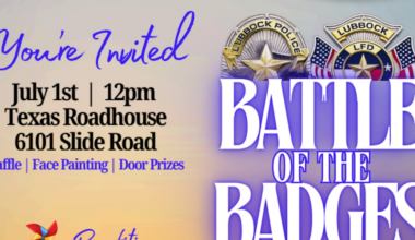 Texas Roadhouse Battle of the Badges rib eating challenge to benefit UMC Children’s Hospital