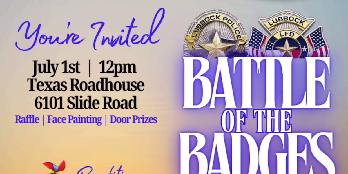 Texas Roadhouse Battle of the Badges rib eating challenge to benefit UMC Children’s Hospital